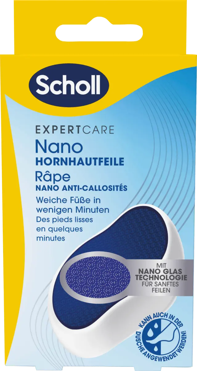 

Файл для удаления мозолей Nano 1 шт. Scholl