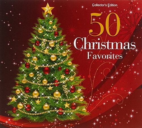 

CD диск 50 Christmas Favorites / Var: 50 Christmas Favorites (Various Artists)