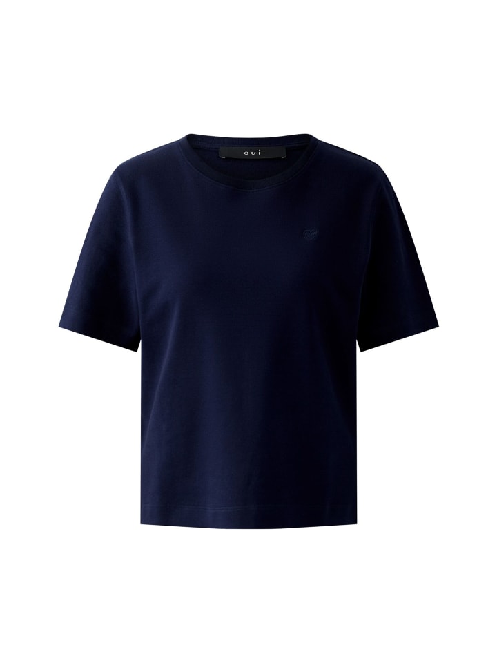 

Футболка Oui, цвет darkblue