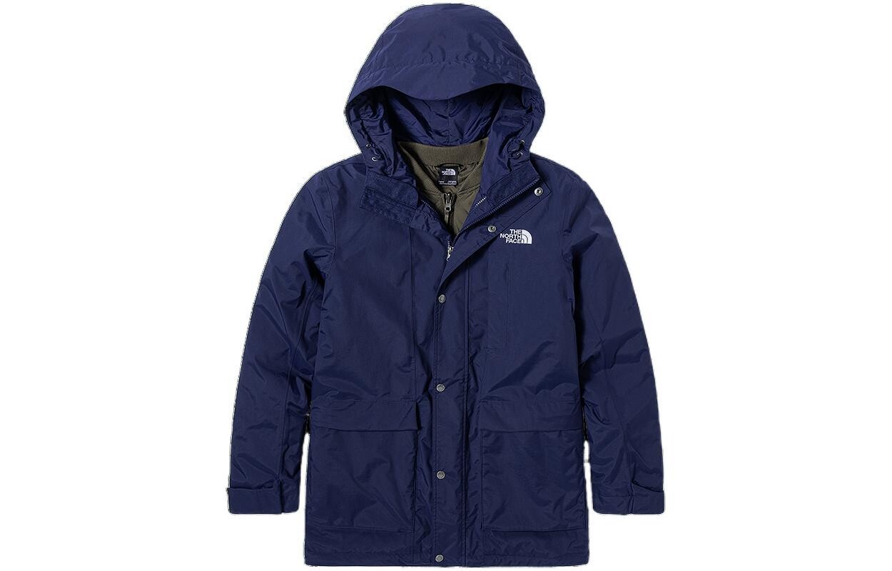 

Куртка мужская синяя The North Face, синий