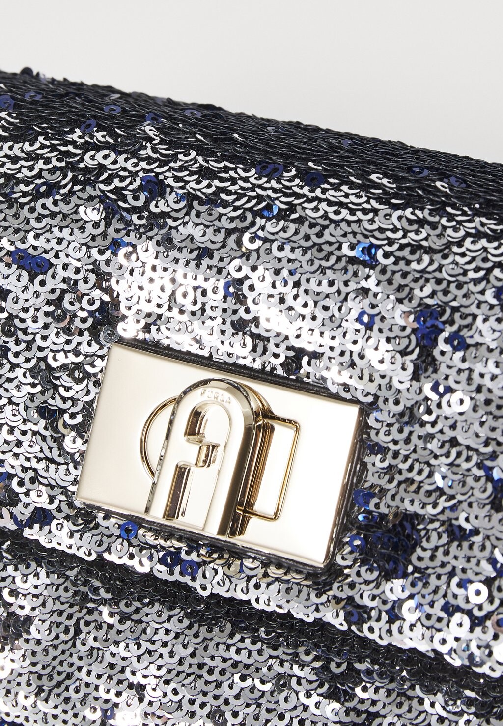 

Сумка через плечо MINI CROSSBODY SOFT Furla, серебристый