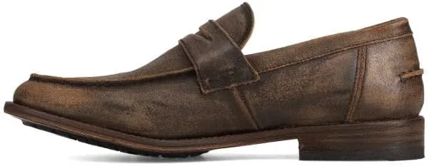 Лоферы Frye Tyler Flex Penny из кожи, коричневый — фото 2