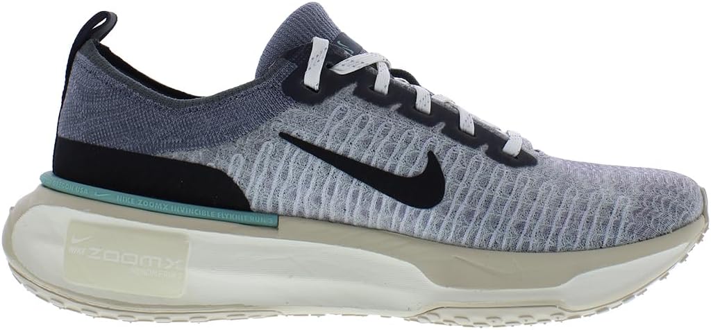 Мужские кроссовки Nike ZoomX Invincible Run, черный/серый — фото 2