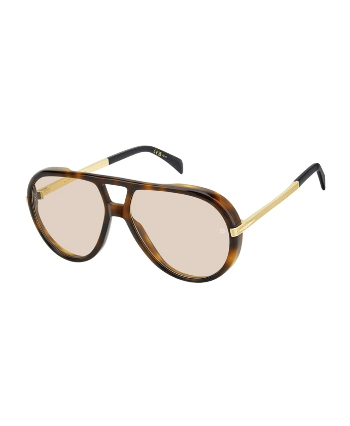 

Солнцезащитные очки Voyager 2ik Eyewear By David Beckham, коричневый