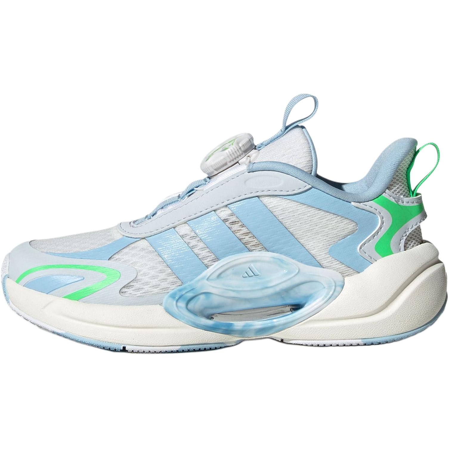 

Детские кроссовки Galaxy Anti Slip с низким верхом, устойчивые к износу Adidas, белый/розовый/синий