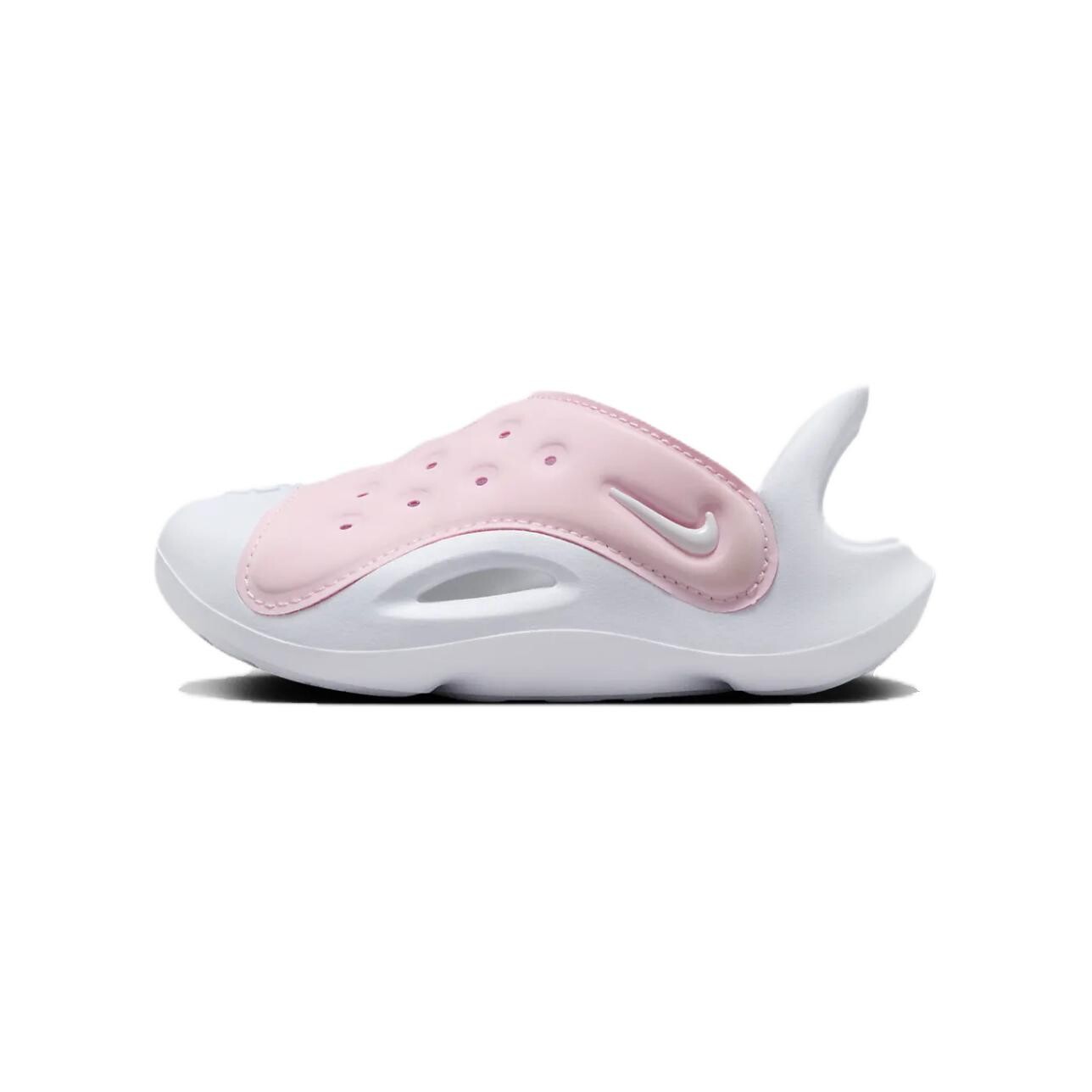 

Кроссовки Nike Aqua Swoosh Sandal TD 'Pink Foam', белый