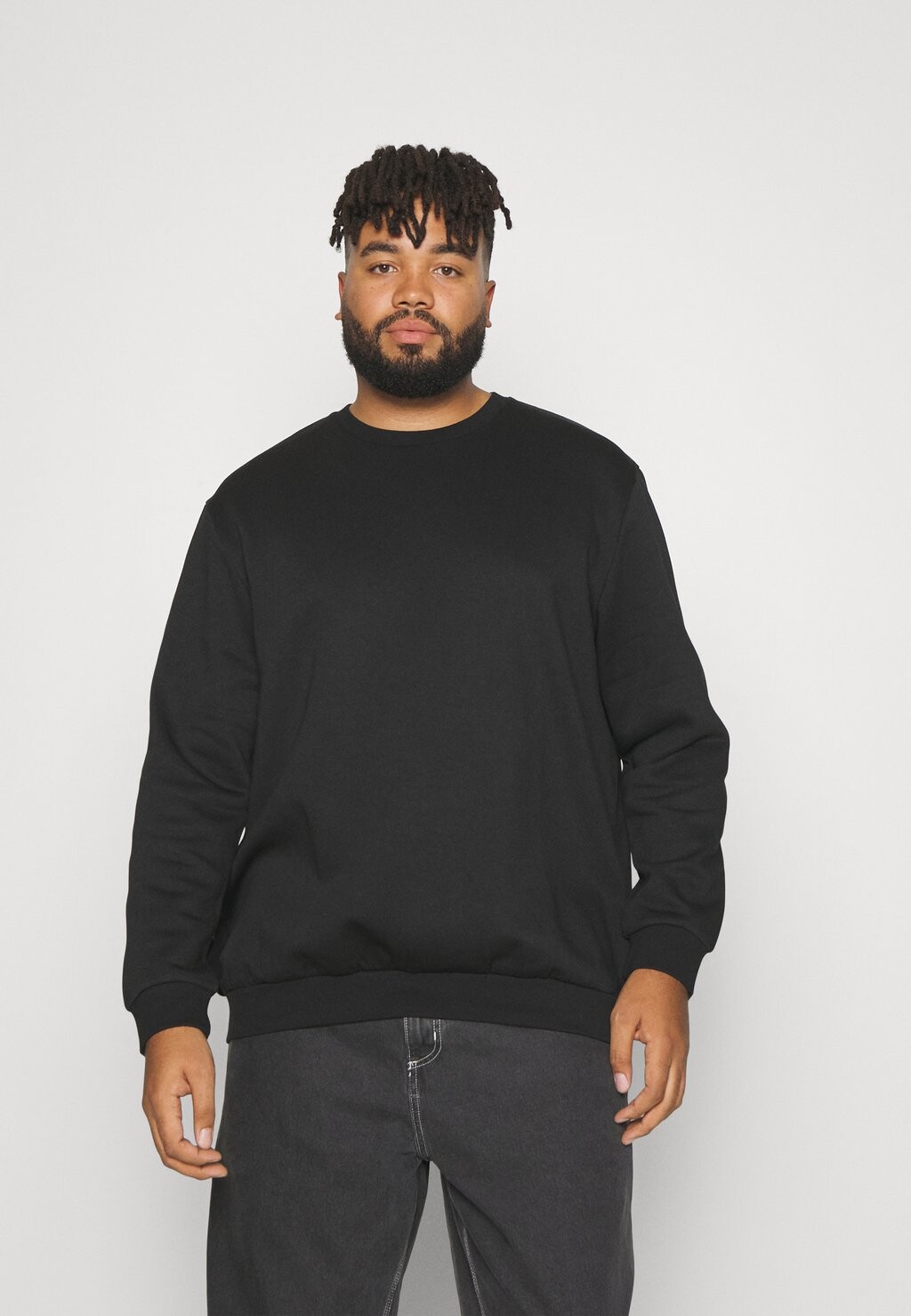 

Толстовка JJEBRADLEY CREW Jack & Jones, черный