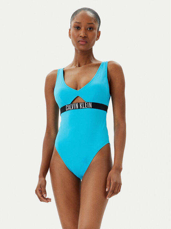 

Купальник KW0KW02746 Calvin Klein Swimwear, синий