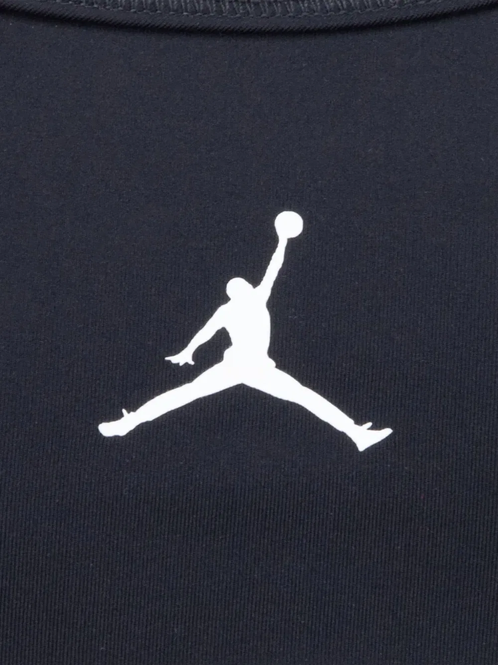 Топ с принтом Jumpman Jordan Kids, черный — фото 4