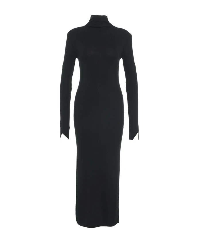 

Платье aw24 Thom Krom, черный