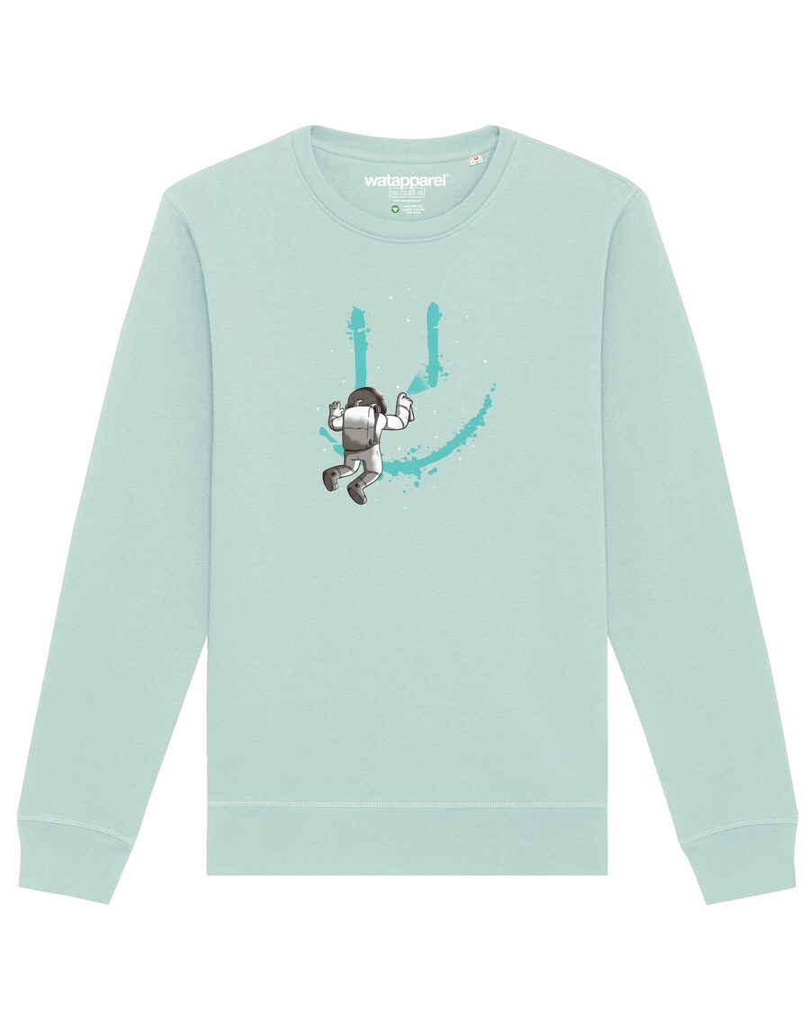 

Толстовка Watapparel Graffiti Astronaut, лазурный