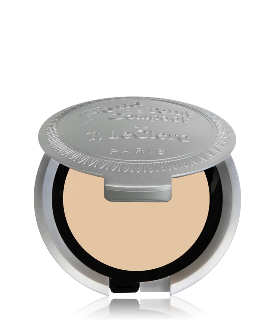 

Кремовая основа T.LeClerc Compact Cream Foundation, Nr. 01 - Chair Naturel, 9 ml