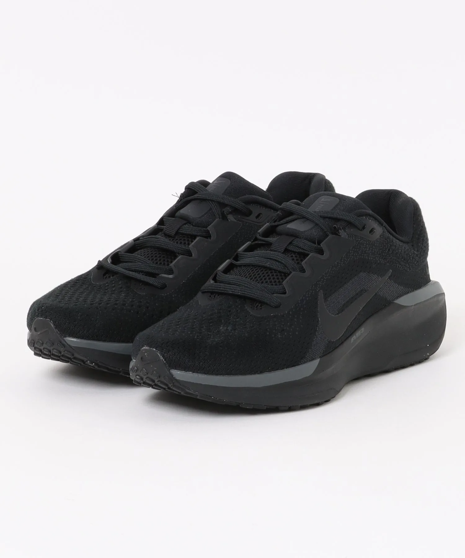 Мужские кроссовки Nike Air Winflow 11 с полной амортизацией черные