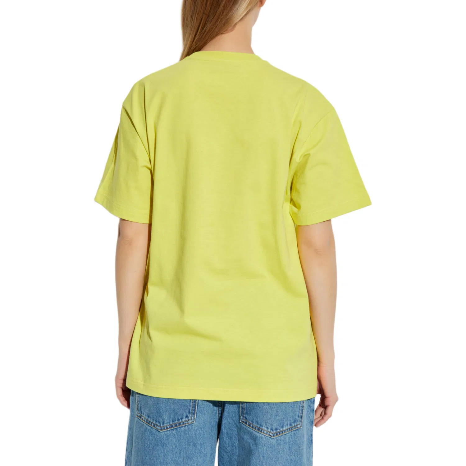 Футболка женская GUCCI, с оригинальной этикеткой, Yellow Green — фото 4