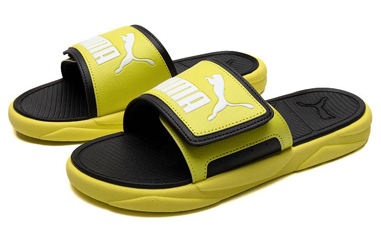 Тапочки PUMA Royalcat Flip-flops 'Yellow Black' 372280-30, желтый — фото 3
