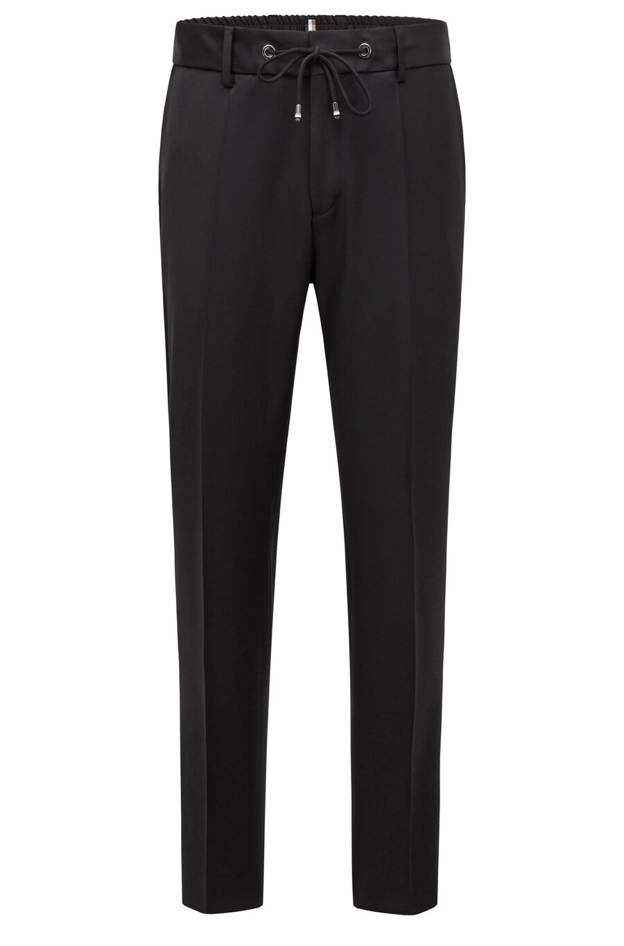 

Брюки BOSS Regular Pleated Pants H-Genius, черный