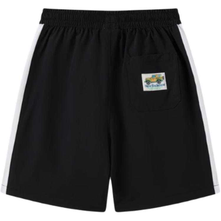 New Balance Детские шорты NB для детей 3-7 лет black — фото 3