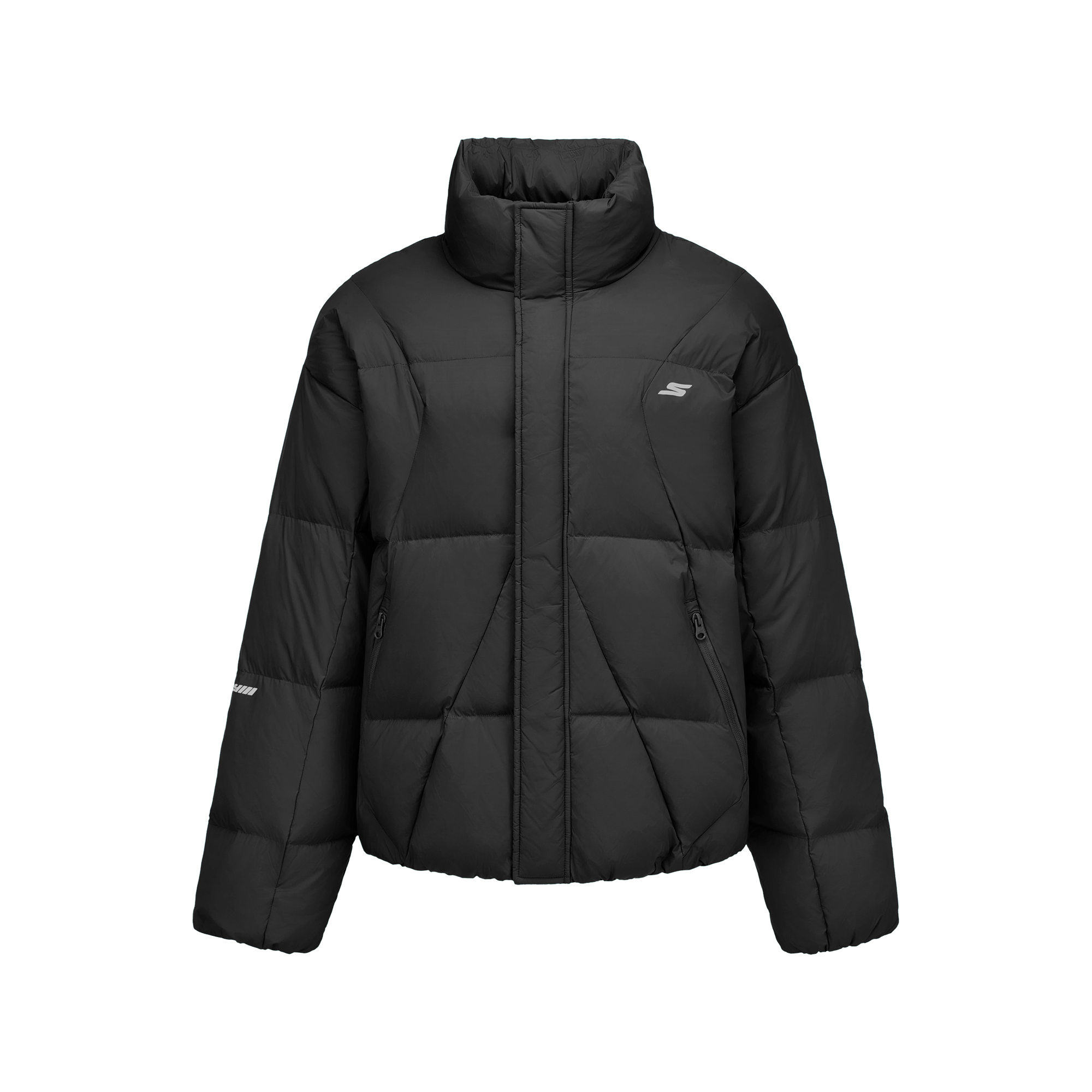 

Skechers Пуховик унисекс, Carbon Black-0018