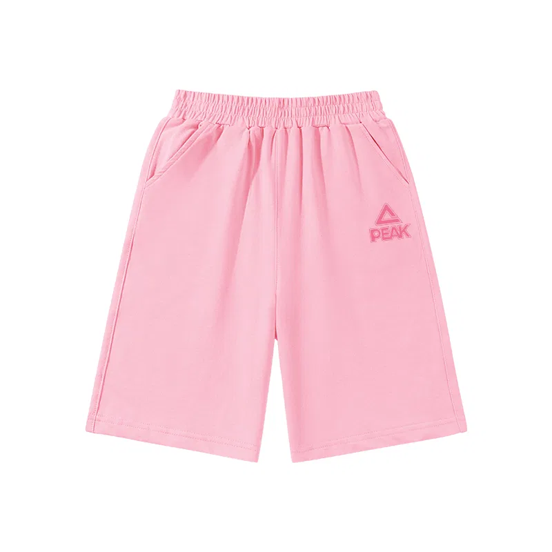 Шорты детские повседневные PEAK Pink