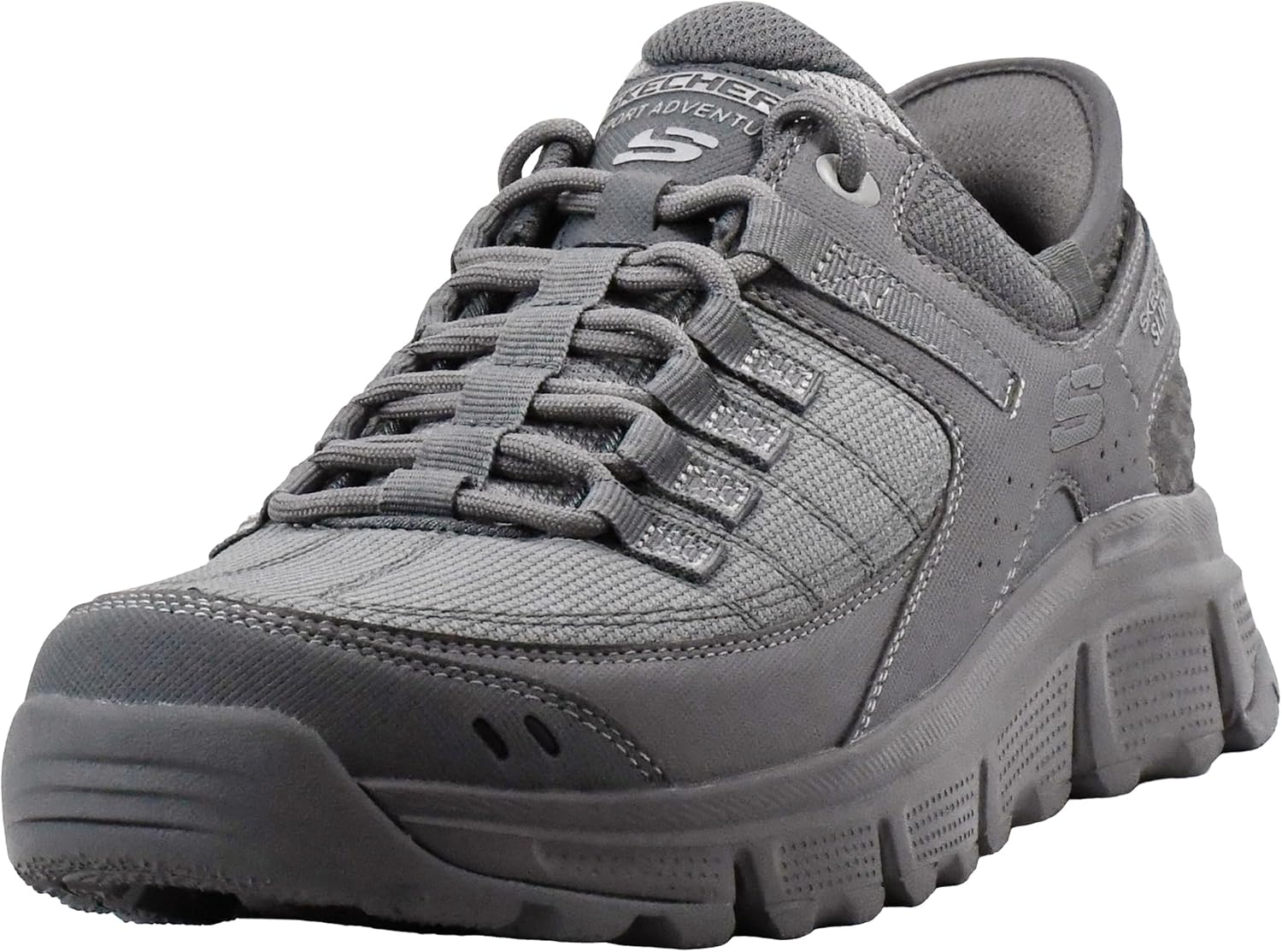 

Мужские кроссовки Skechers Summits Hands Free Slip-in, Charcoal