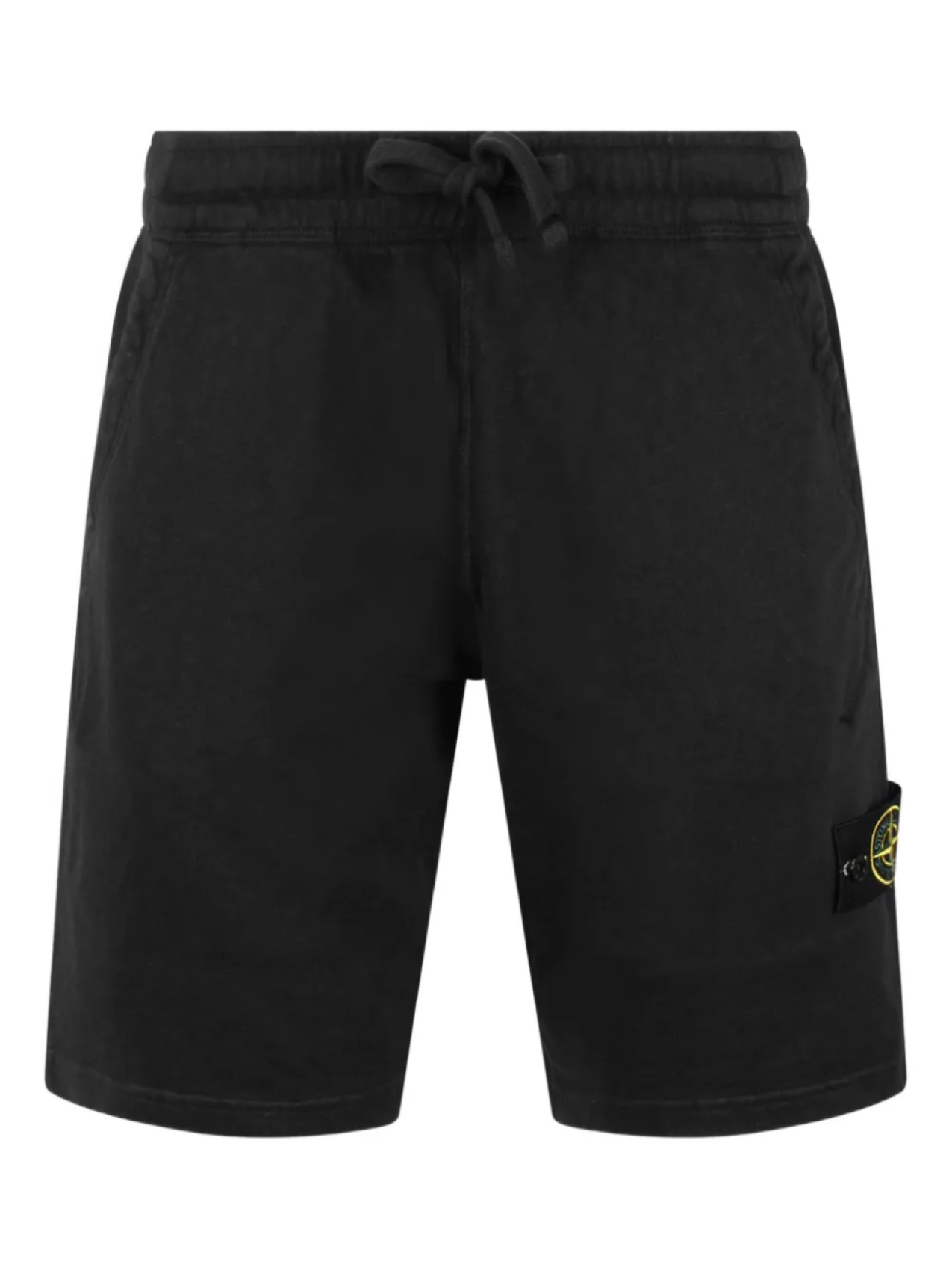 

Шорты с компасом Stone Island, черный
