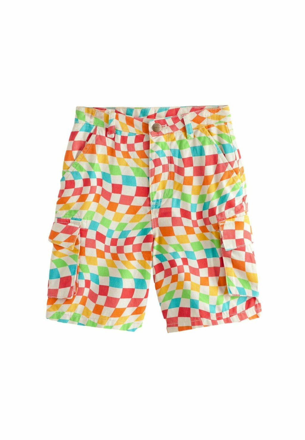 

Шорты RAINBOW CHECKERBOARD Little Bird, синий