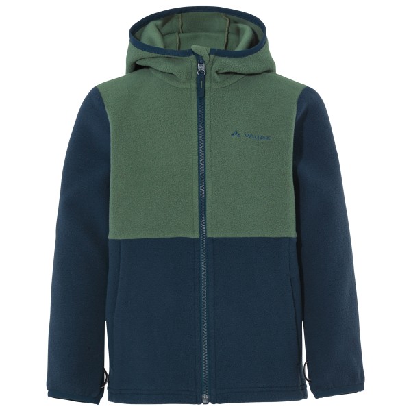 

Детская куртка Pulex Hooded Jacket II - флисовая куртка Vaude, мультиколор