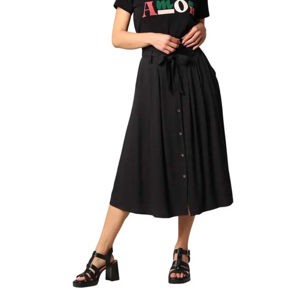 

Юбка Deeluxe Rosalia skirt, черный