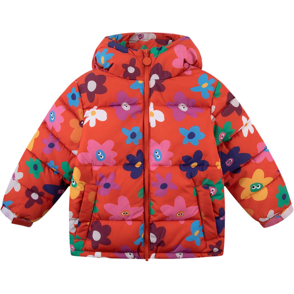 

Stella McCartney Утепленные куртки red детские