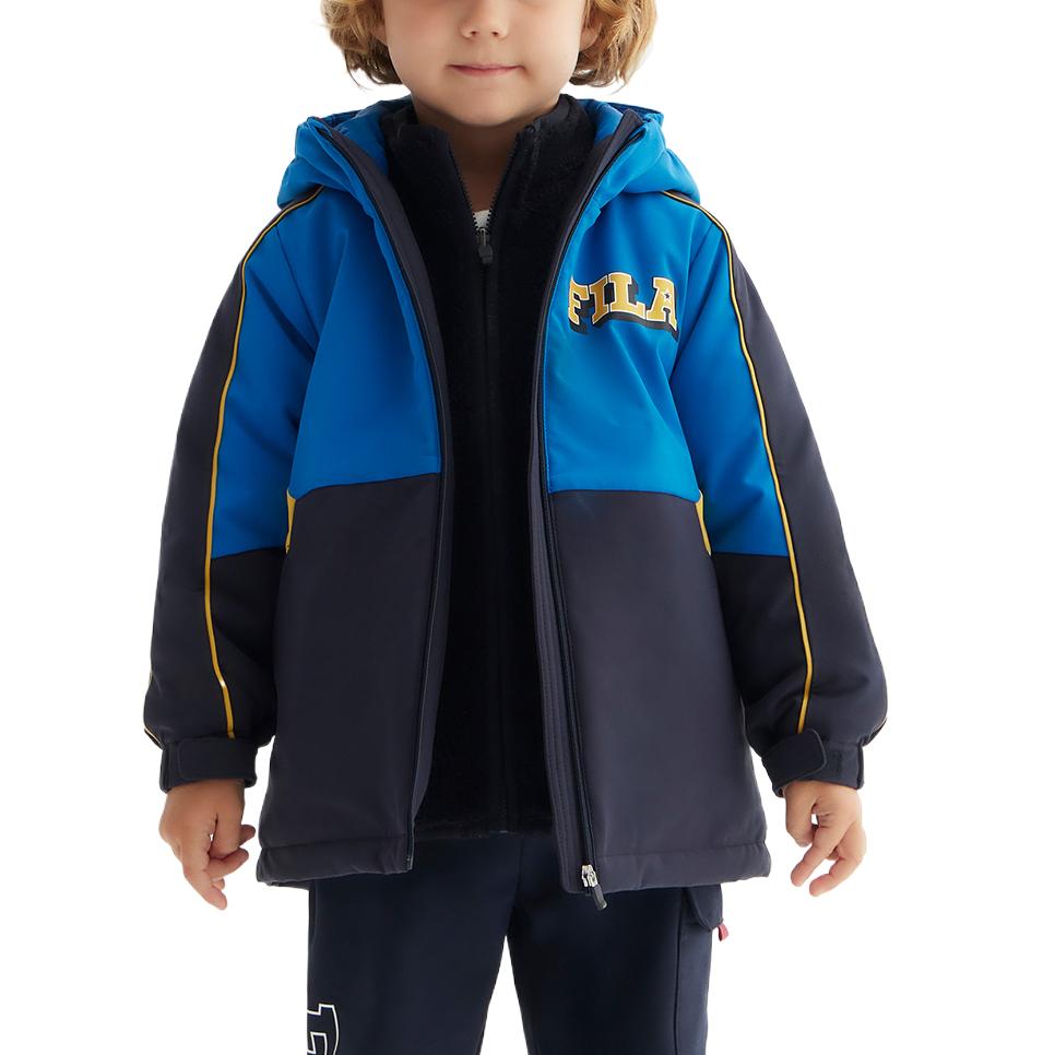 

Ветровка Steel Blue для детей 3-7 лет FILA KIDS, синий