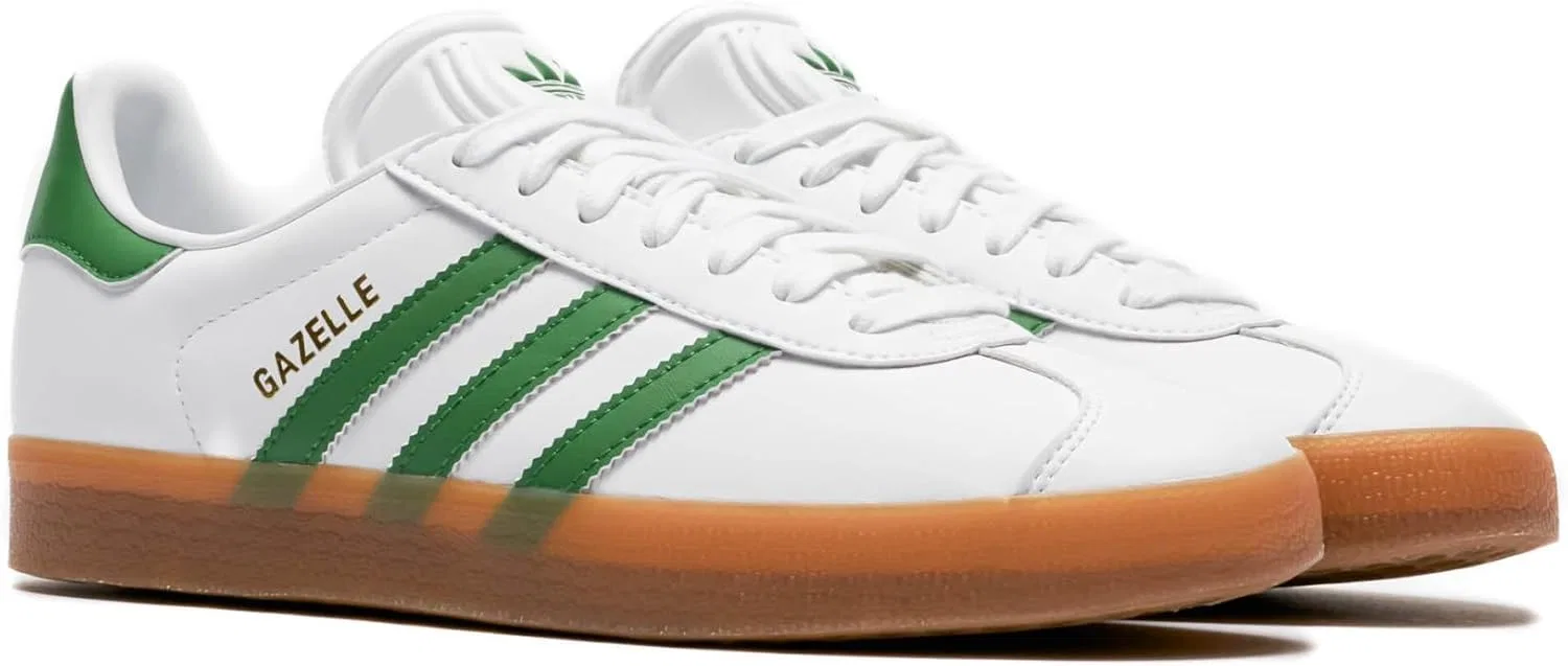 Мужские розовые кроссовки Adidas Originals Gazelle, размер 11 (Великобритания) — фото 2