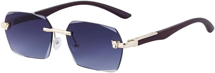 

Женские солнцезащитные очки в винтажном стиле с отделкой под дерево, мужские солнцезащитные очки с градиентной подсветкой для активного отдыха и вождения HCPIHF, 2