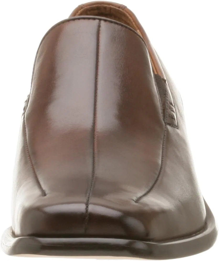 Мужские лоферы Florsheim Dover, Maroon — фото 2