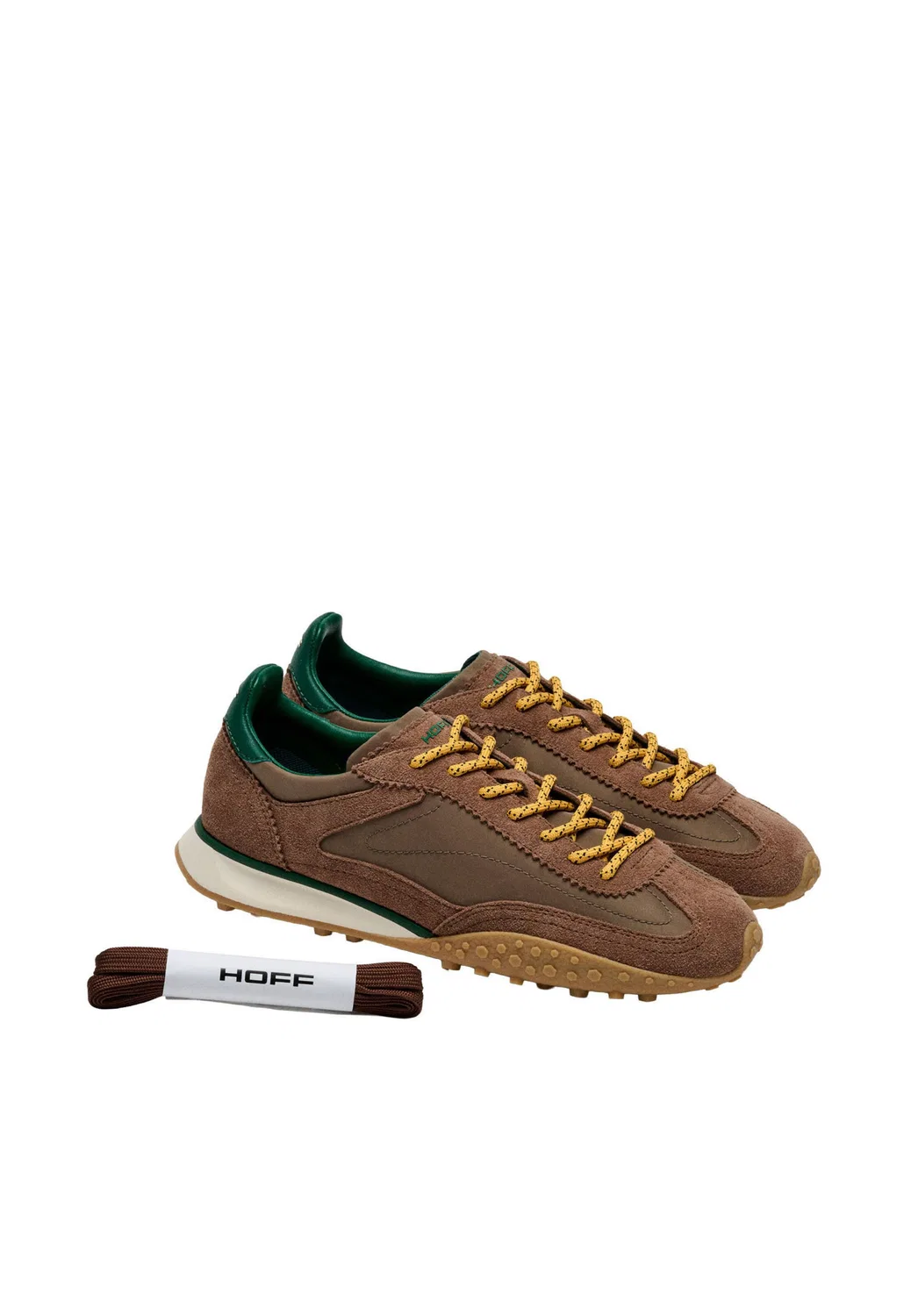 Кроссовки 'Bridge MkII' Hoff, Brown/Chocolate — фото 4