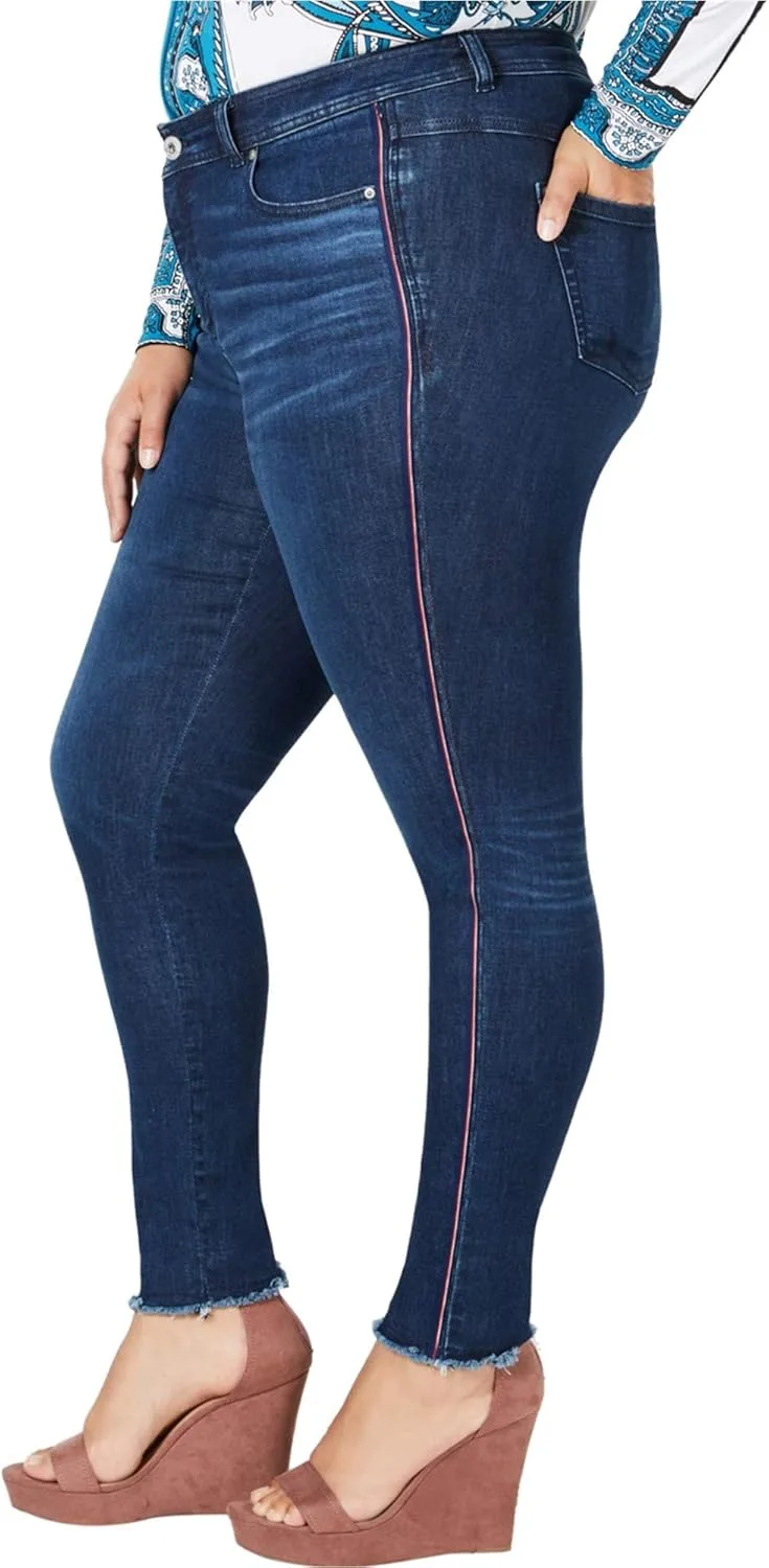 

INC Женские Plus Джинсы Skinny с поддержкой живота International Concepts