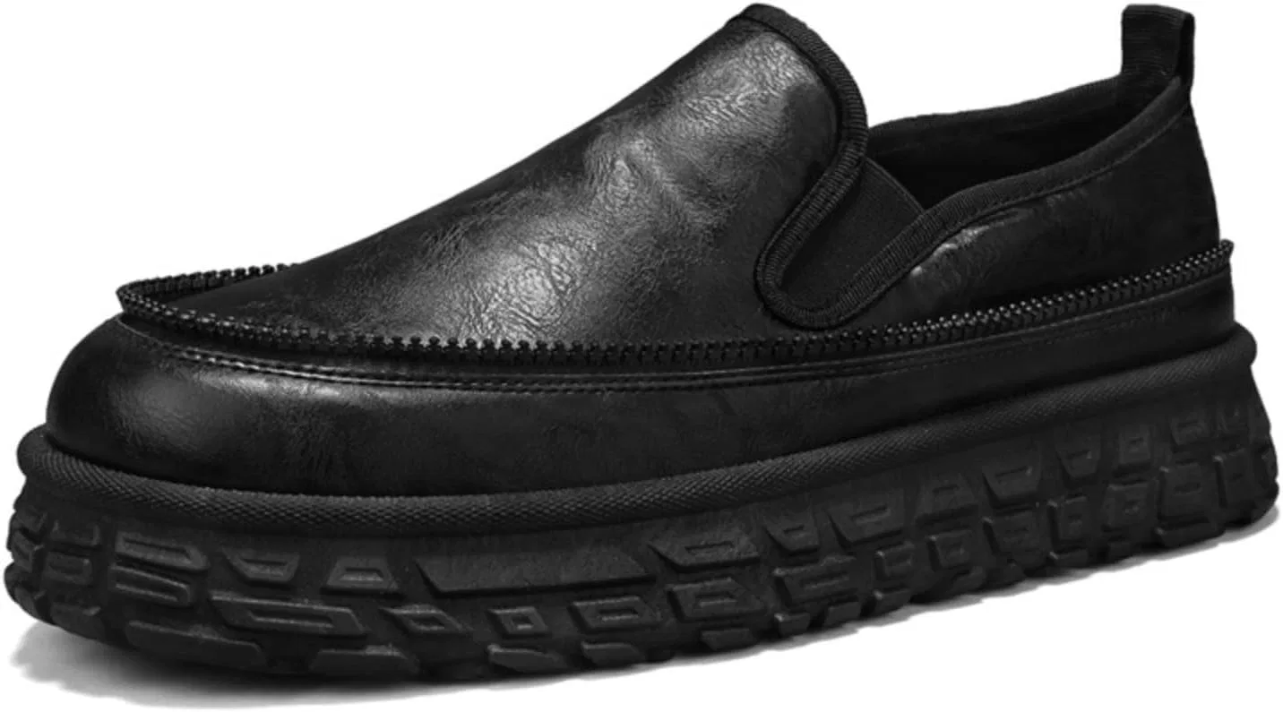 Лоферы мужские классические, Black