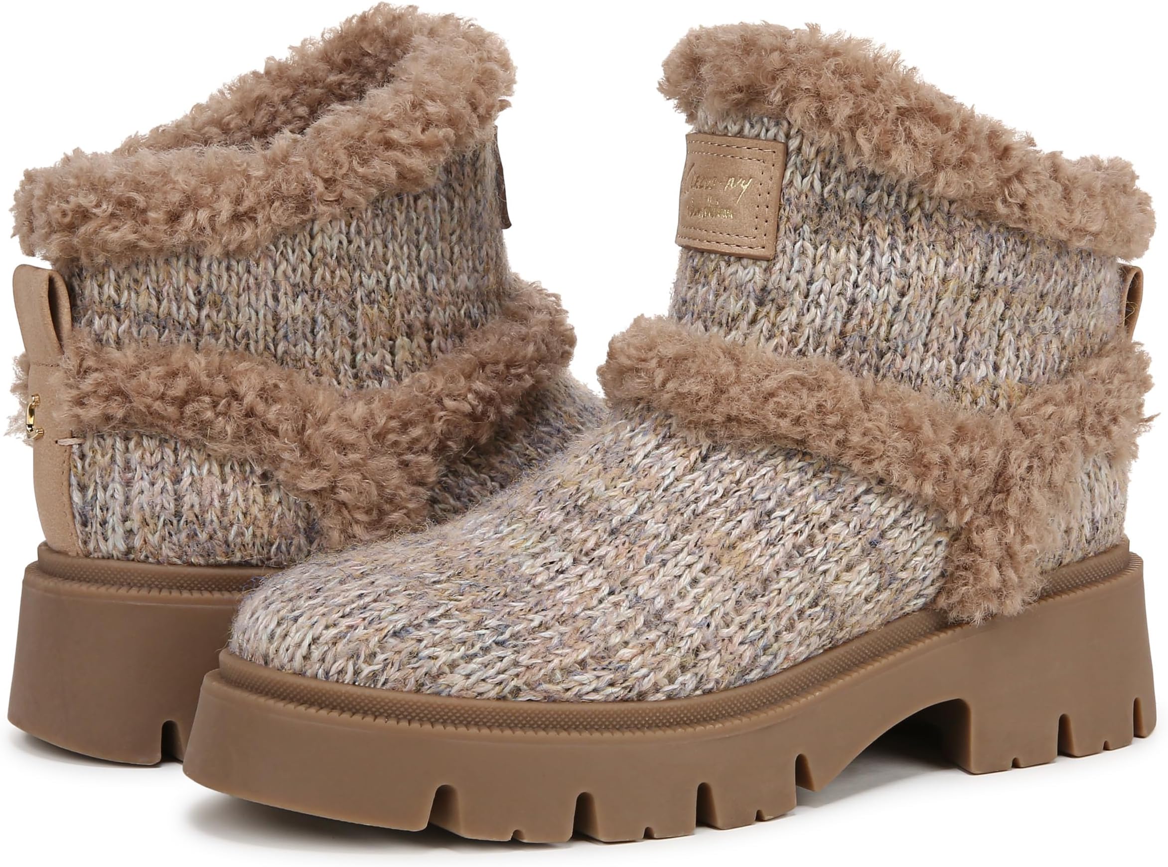 Ботинки Circus NY by Sam Edelman Clare, цвет Natural Multi/Nutmeg