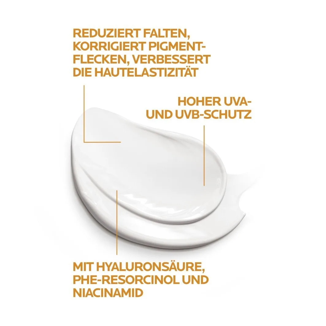 Солнцезащитный крем Anthelios Age Correct SPF 50 La Roche Posay, 50 мл — фото 2