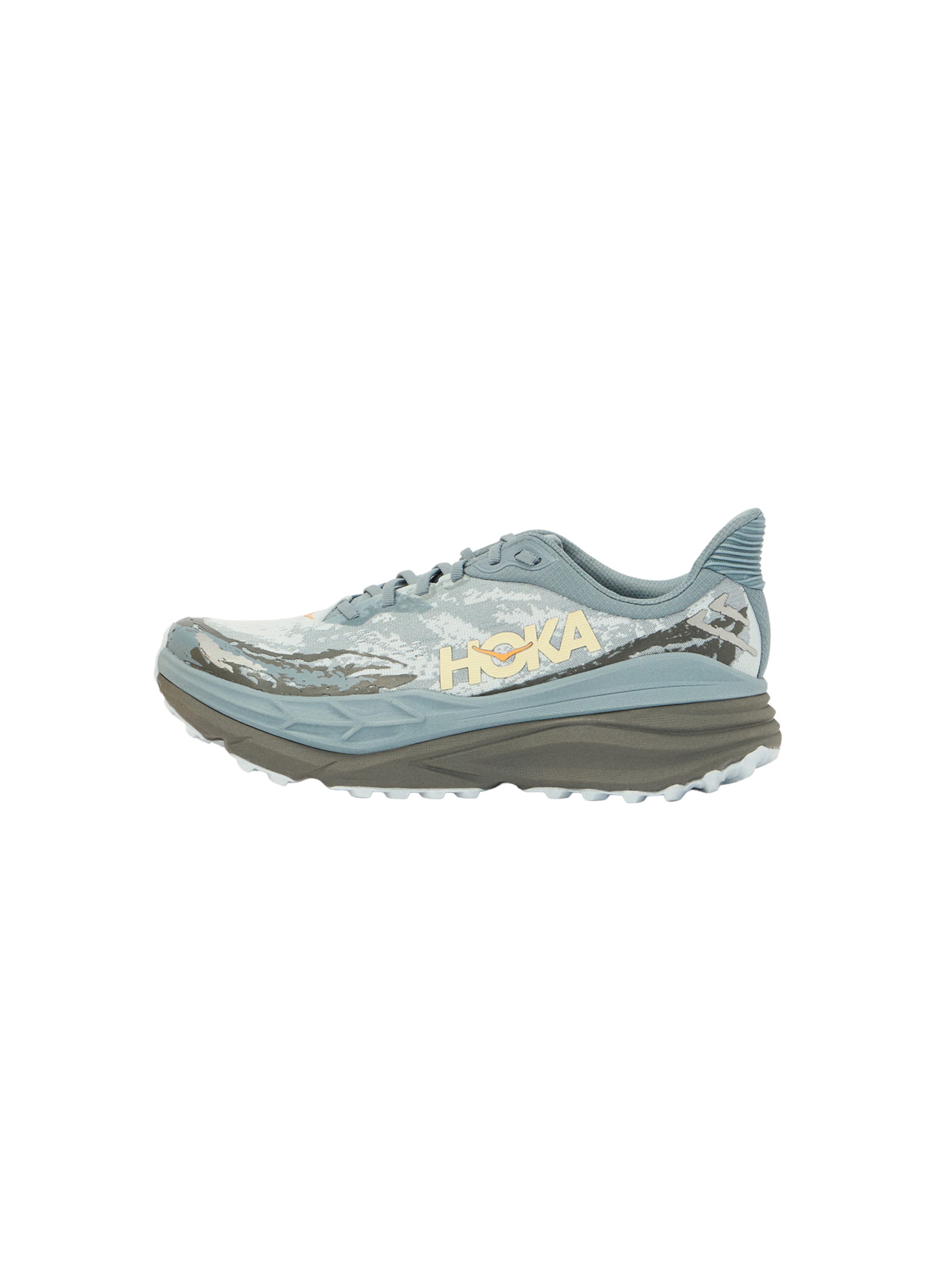 

HOKA Беговые кроссовки 'STINSON 7' в цвете Opal, светло-голубые
