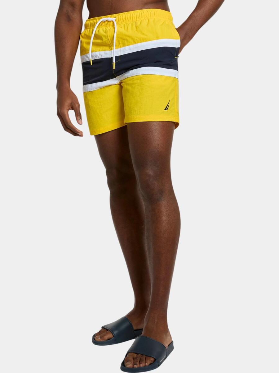 

NAUTICA Мужские плавки Zoltan 6 дюймов