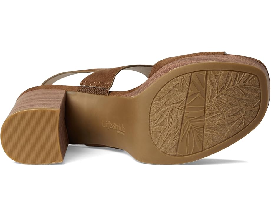 Туфли LifeStride Audra Strappies, цвет Fawn Brown Fabric — фото 3