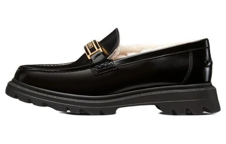 Женские лоферы Dior Code, черный