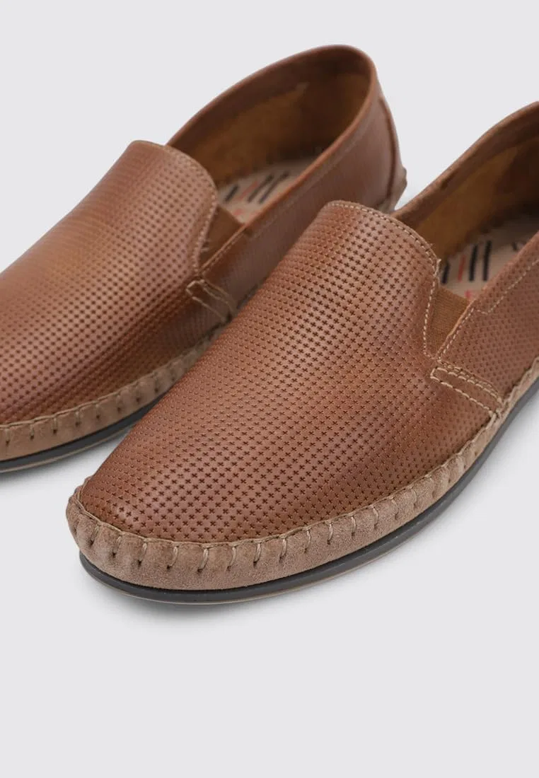 Мужские мокасины Fluchos 8674, Brown Leather 000 — фото 4
