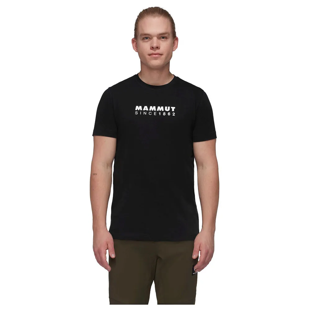 

Футболка Mammut Core Logo, черный