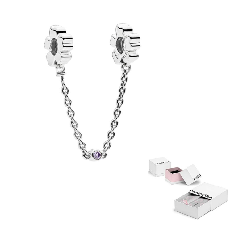 

Pandora Серебряный, хрустальный, стеклянный браслеты женские silver