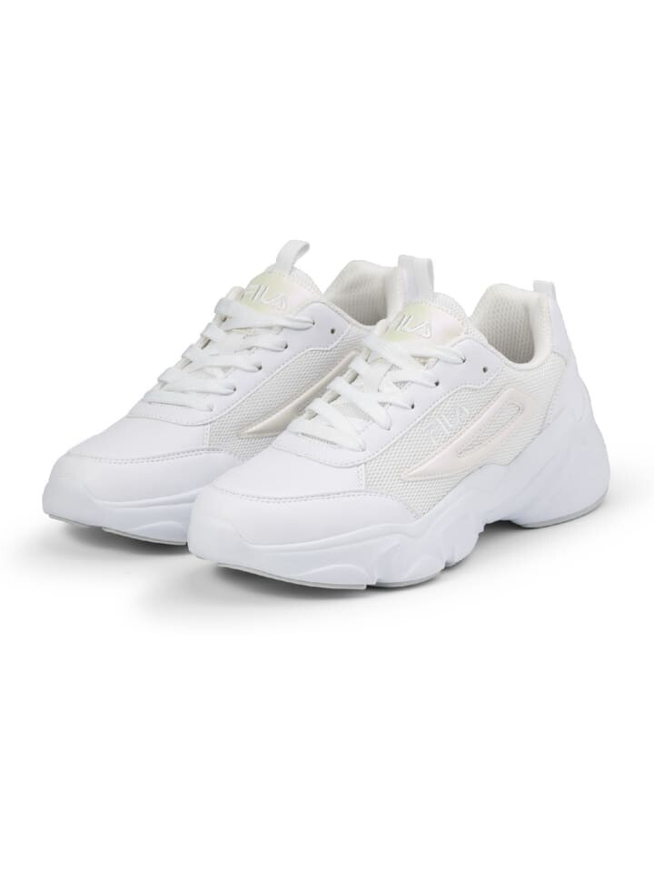

Кроссовки на шнуровке Fila Sneaker, белый