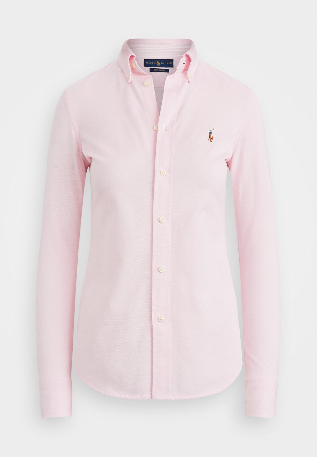 Рубашка Polo Ralph Lauren ОКСФОРДСКАЯ РУБАШКА, цвет carmel pink — фото 4