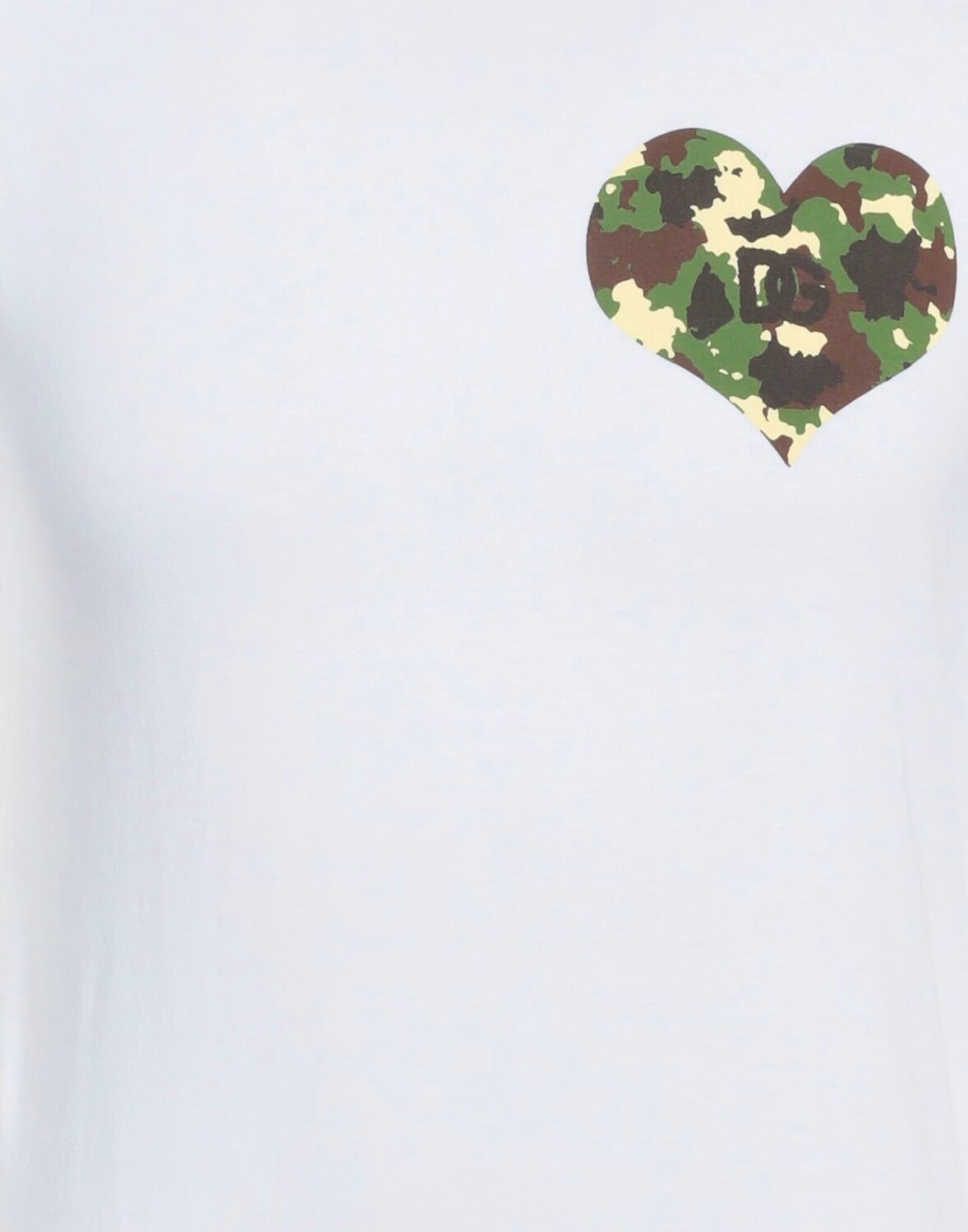 Футболка Dolce&Gabbana, белый — фото 4