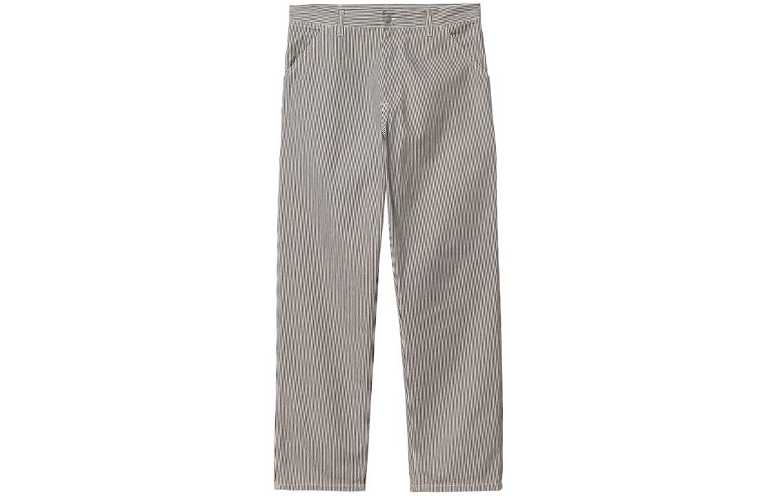 

Грузовые штаны мужские серые Carhartt WIP, серый