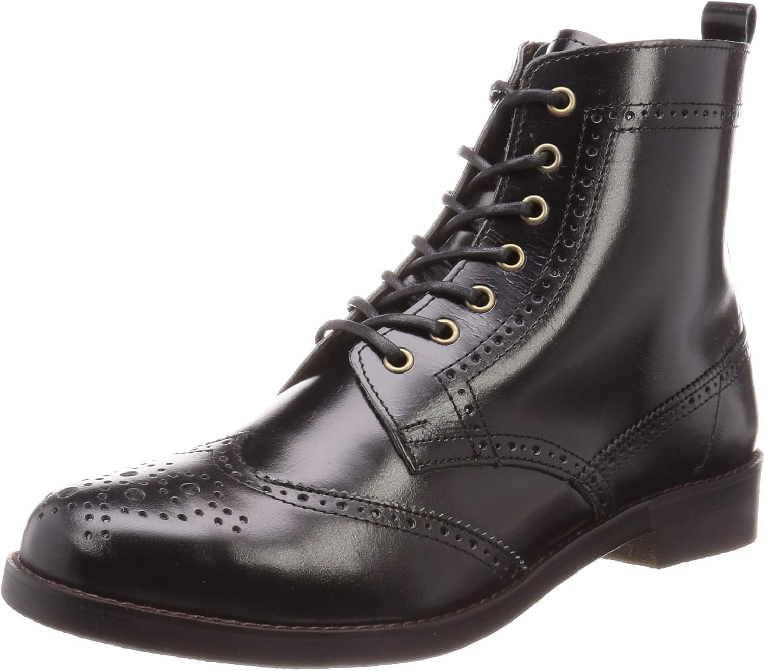 

Мужские традиционные короткие ботинки TODAY'S (Тудэйз), Black